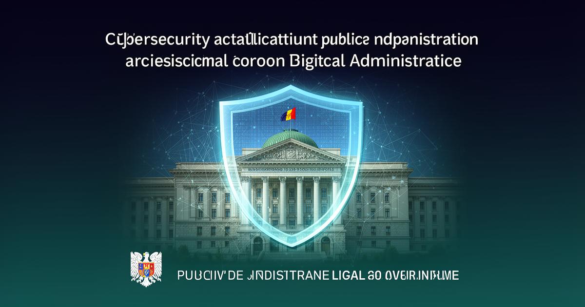 Securitate cibernetică pentru administrația publică — curs online gratuit cu certificat digital, oferit de CysEdu (Prodefence S.R.L.). securitate cibernetică administrație publică, funcționari publici training, NIS2 instituții publice, GDPR administrație, DNSC instituții.