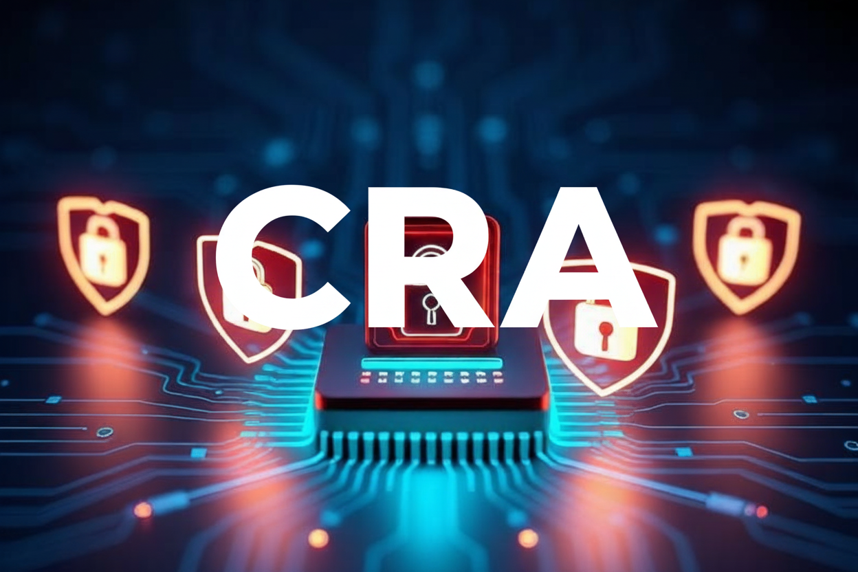 Regulamentul CRA — Reziliența cibernetică a produselor digitale — curs online gratuit cu certificat digital, oferit de CysEdu (Prodefence S.R.L.). Cyber Resilience Act, CRA UE 2024/2847, produse cu elemente digitale, marcaj CE software, vulnerability disclosure, SBOM.