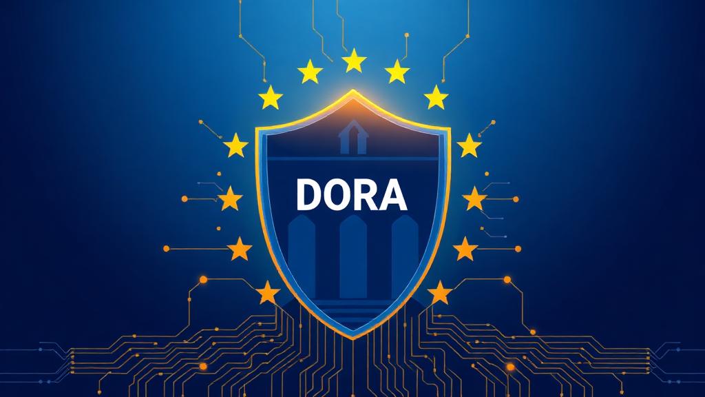 Regulamentul DORA — Reziliența operațională digitală — curs online gratuit cu certificat digital, oferit de CysEdu (Prodefence S.R.L.). DORA reglementare, Digital Operational Resilience Act, UE 2022/2554, ICT risk management, TLPT threat-led penetration testing, ICT third party risk.
